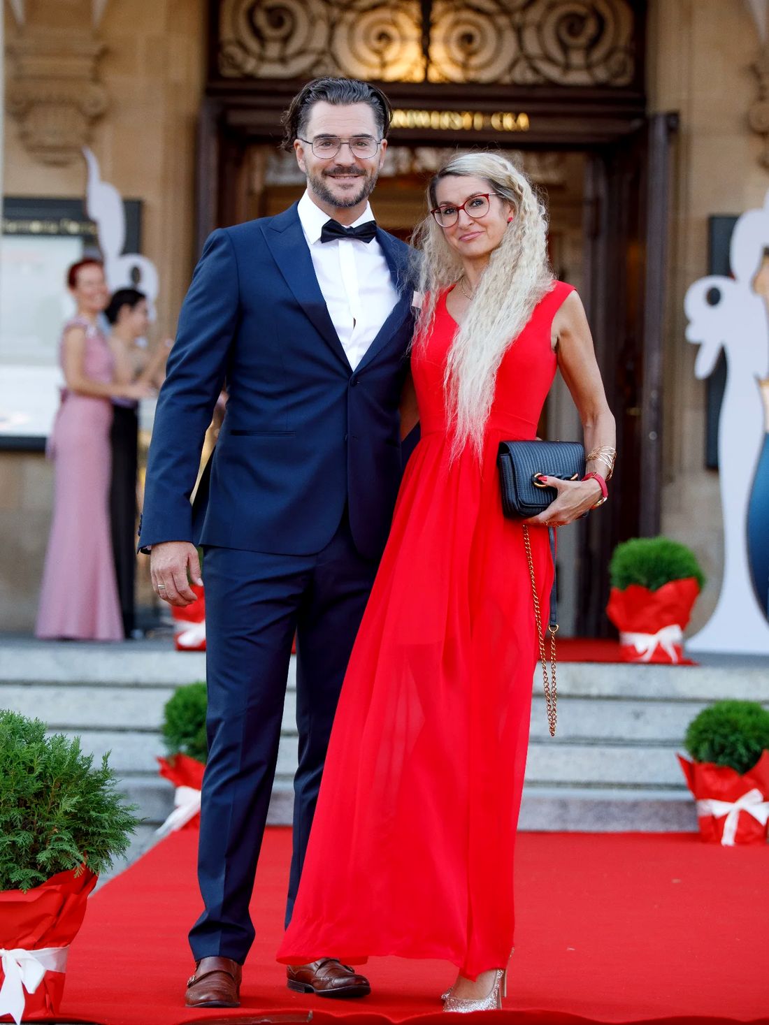 Anna Maria Wilk i Jan Paweł Tomaszewski