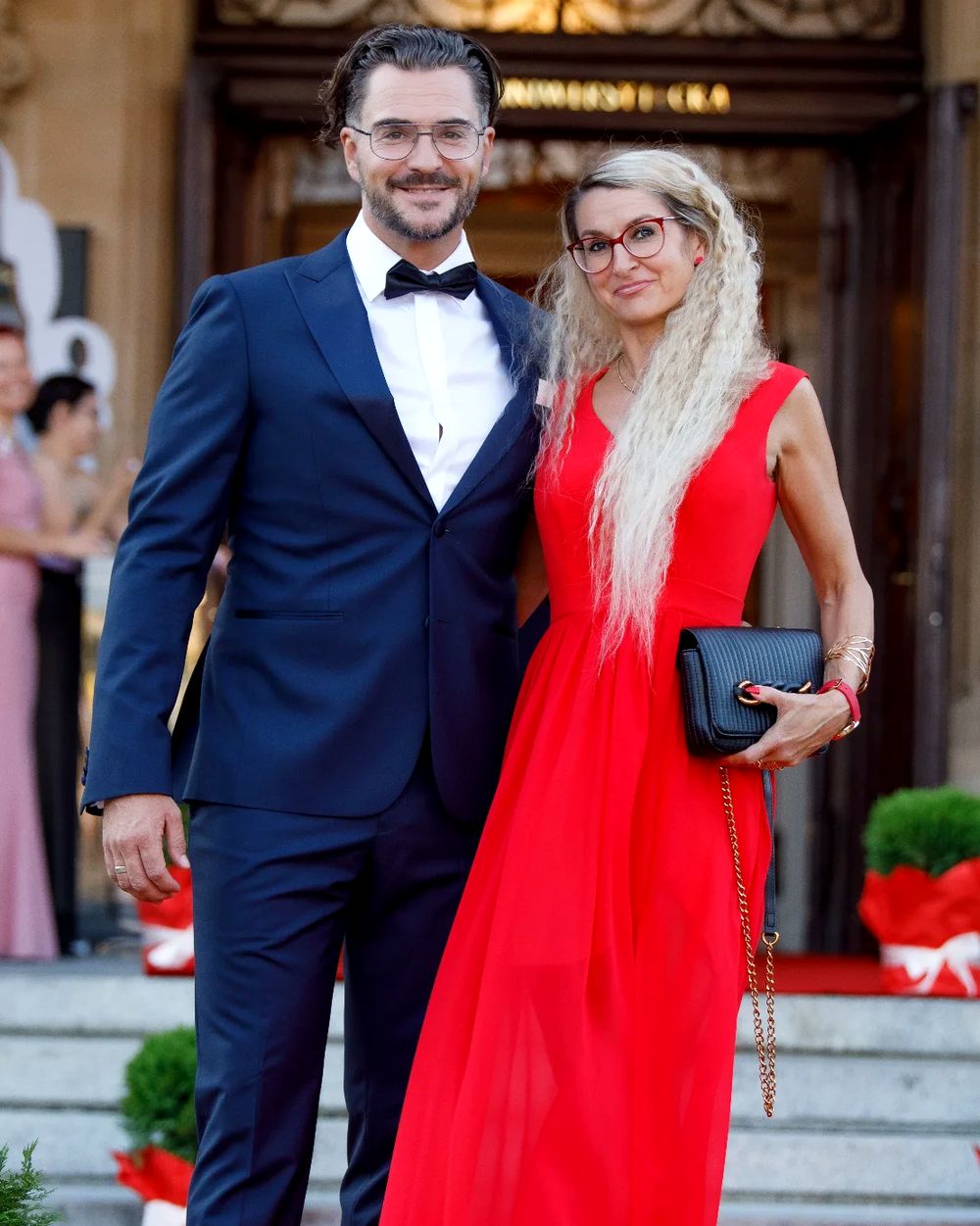 Anna Maria Wilk i Jan Paweł Tomaszewski na gali — duet 11:11