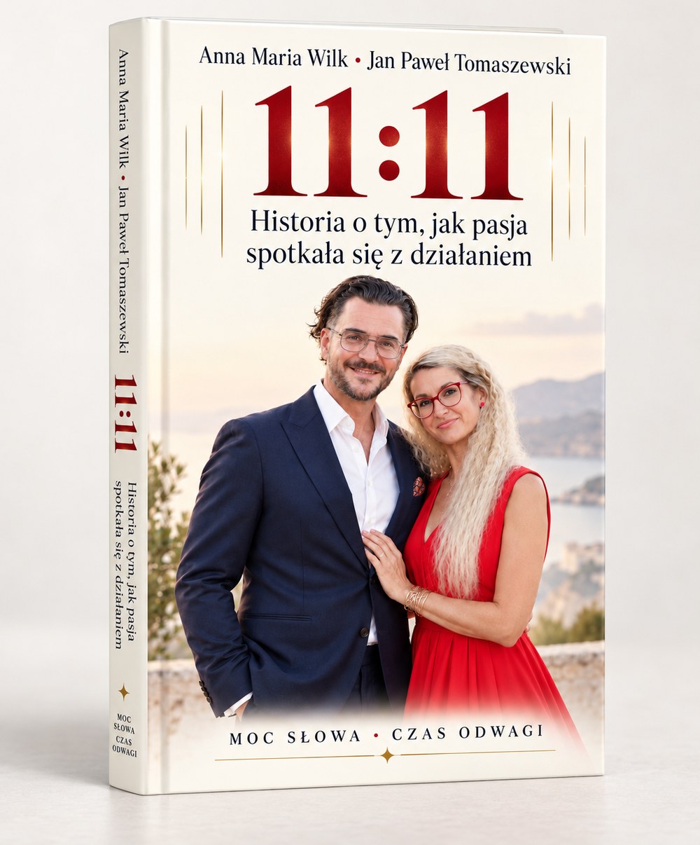 Książka 11:11 — wydanie papierowe