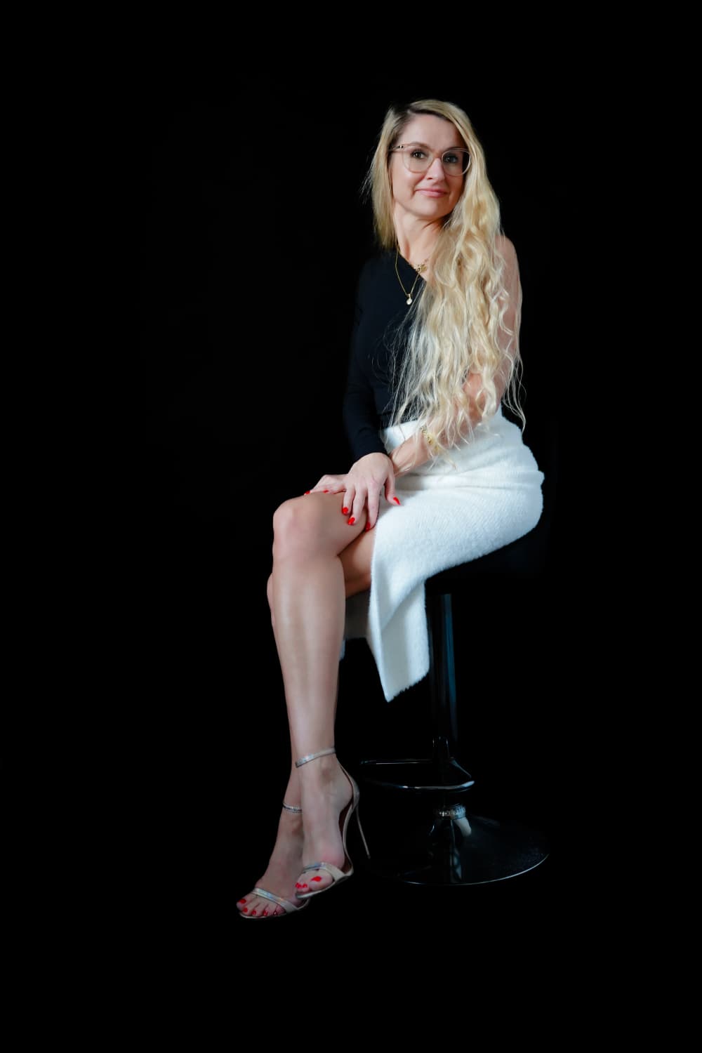 Portret Anny Marii Wilk, mediatorki